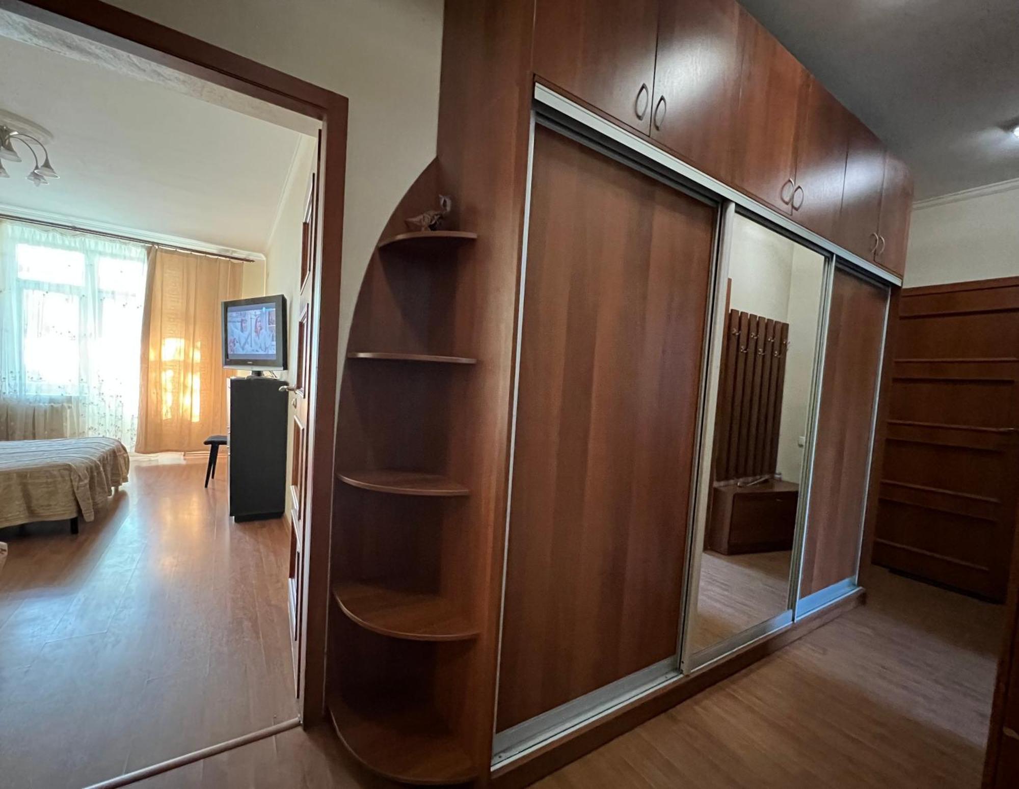 Apartment On Skorykovskyi Lane 4 Dněpropetrovsk Exteriér fotografie