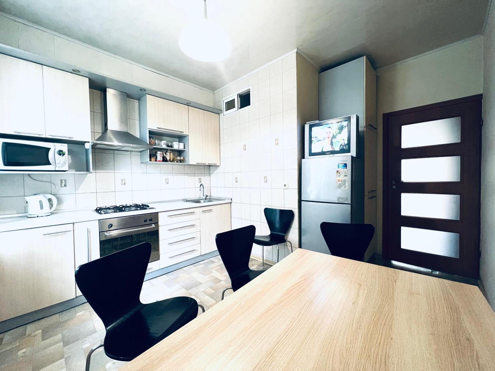 Apartment On Skorykovskyi Lane 4 Dněpropetrovsk Exteriér fotografie