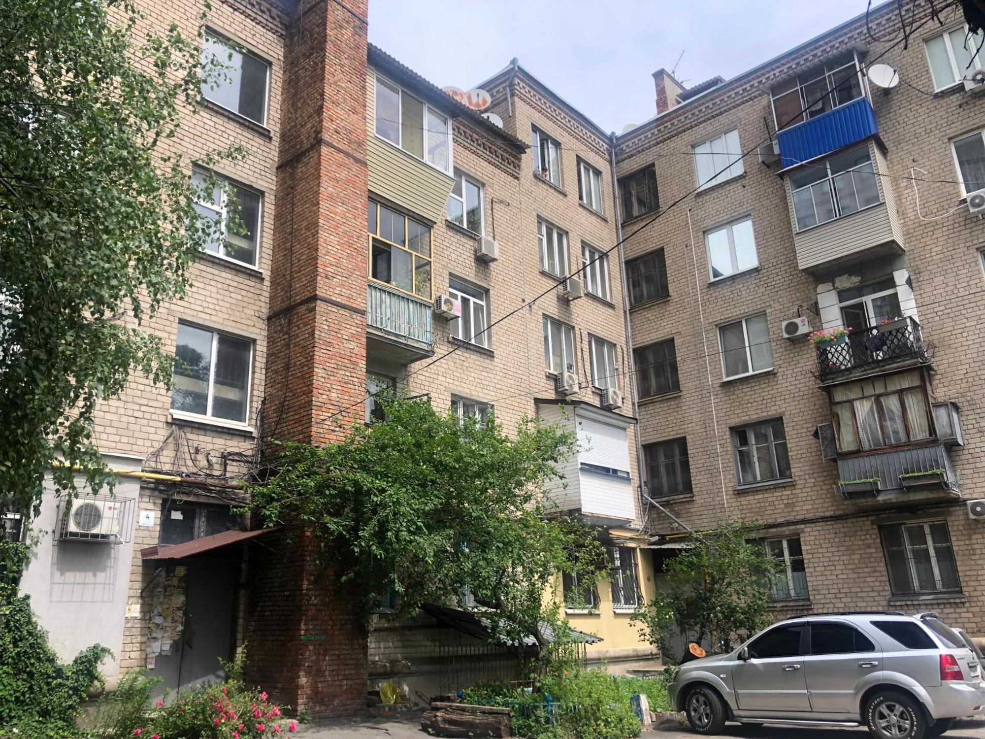 Apartment On Skorykovskyi Lane 4 Dněpropetrovsk Exteriér fotografie