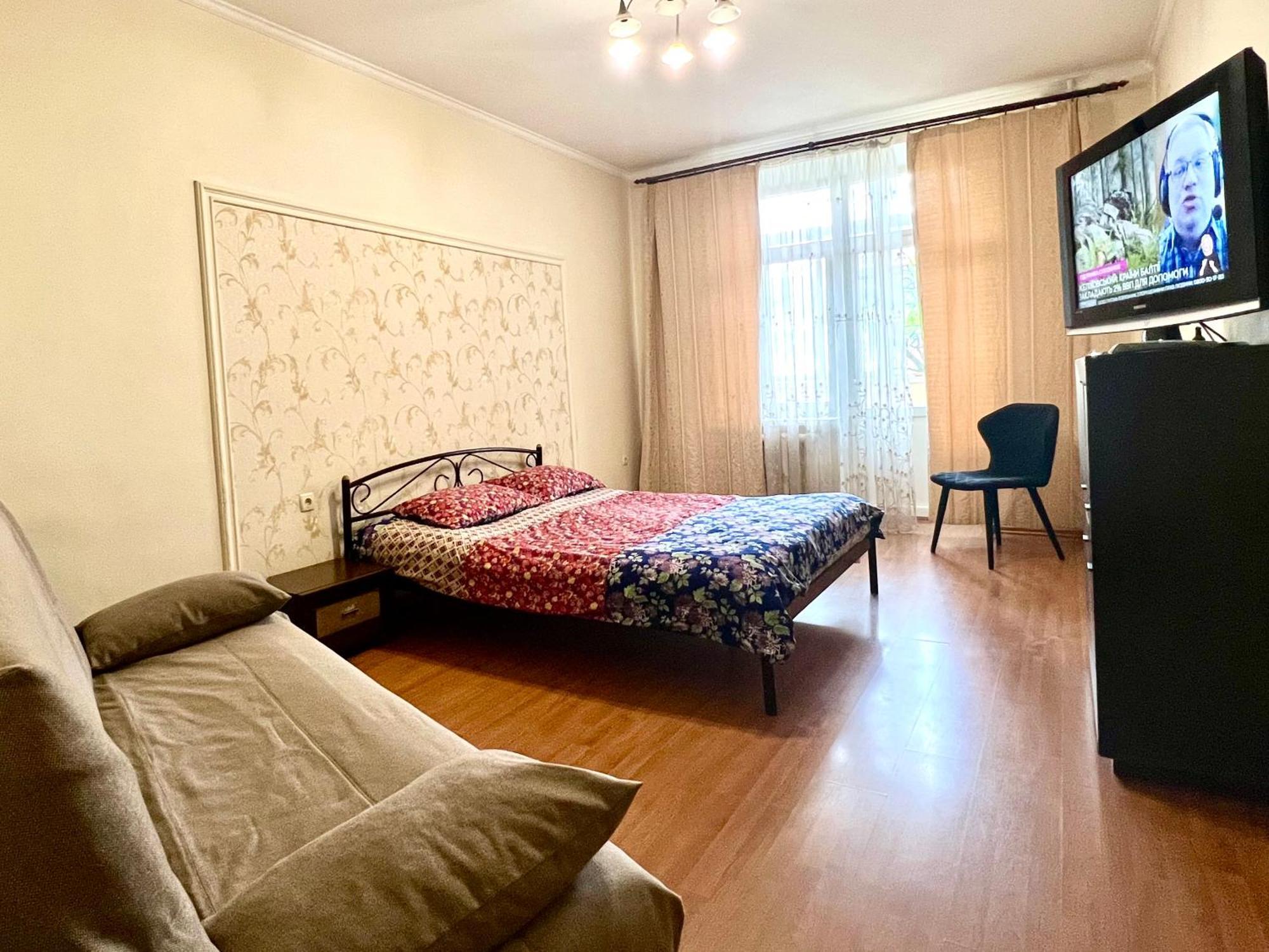 Apartment On Skorykovskyi Lane 4 Dněpropetrovsk Exteriér fotografie