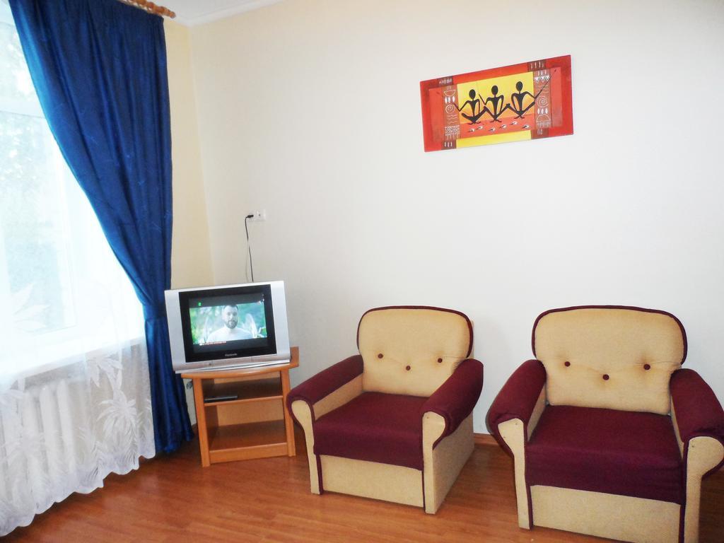 Apartment On Skorykovskyi Lane 4 Dněpropetrovsk Exteriér fotografie