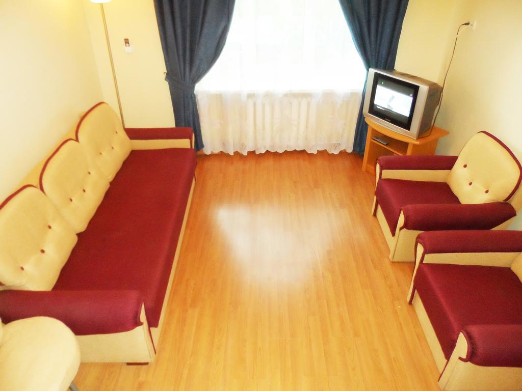 Apartment On Skorykovskyi Lane 4 Dněpropetrovsk Exteriér fotografie