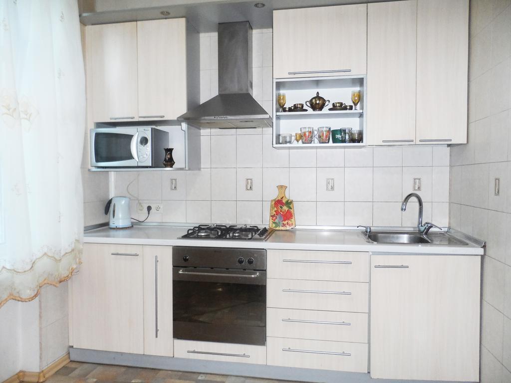 Apartment On Skorykovskyi Lane 4 Dněpropetrovsk Exteriér fotografie